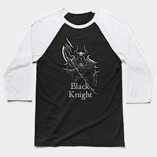 Black Knight Baseball T-Shirt